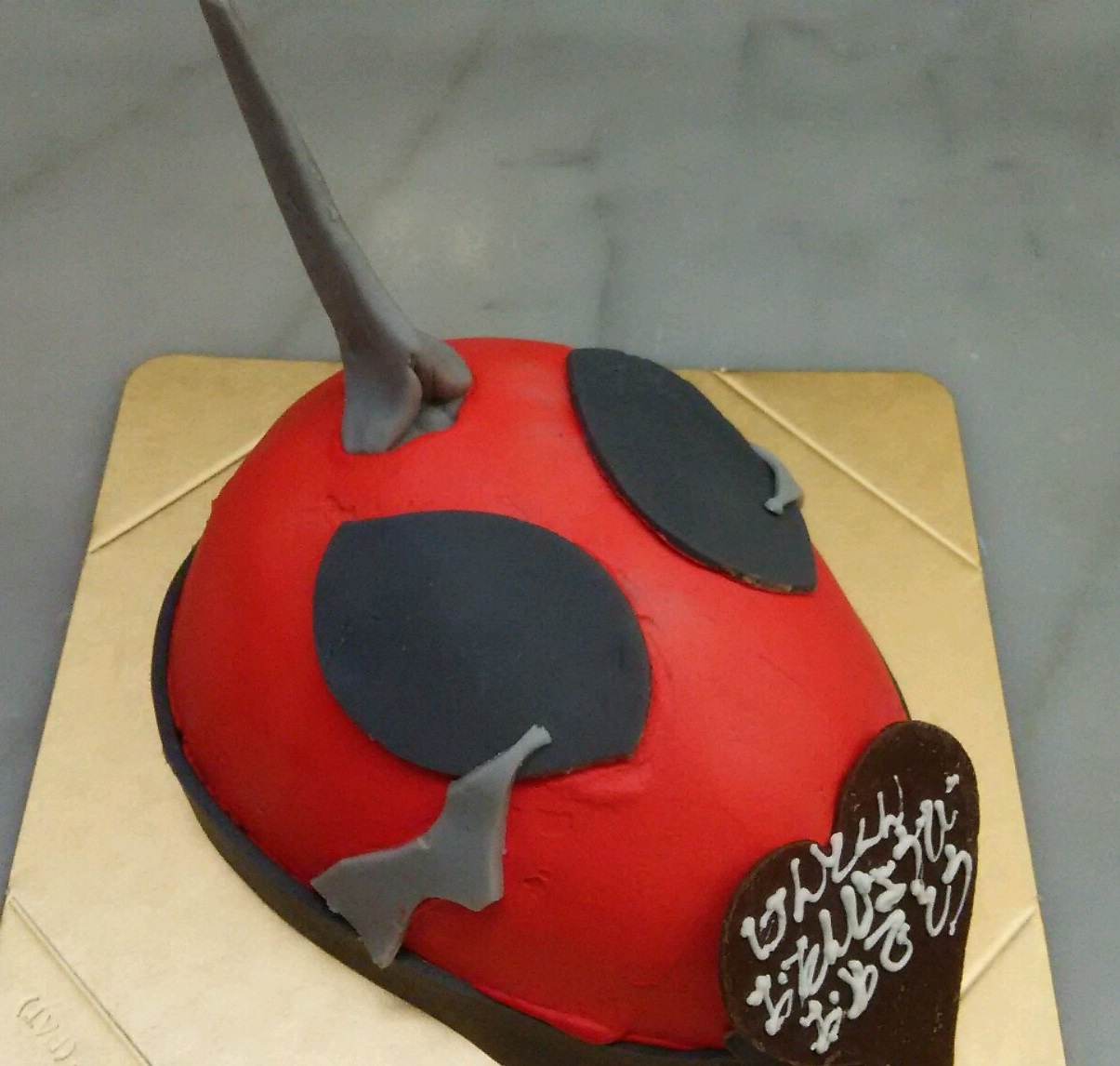 仮面ライダー　3Dケーキ